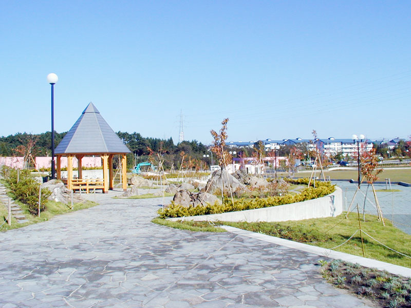 白山台公園工事（1枚目）