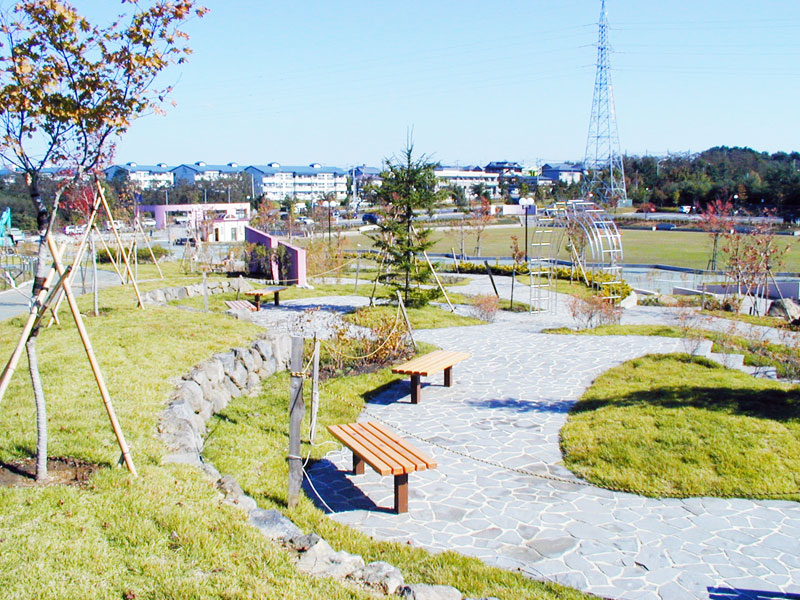 白山台公園工事（2枚目）
