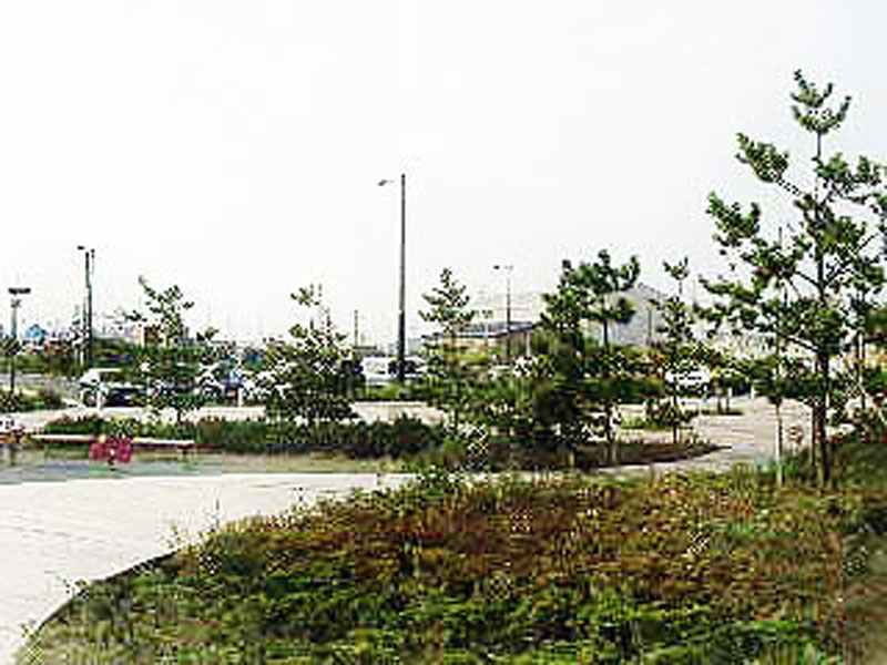 沼館緑地公園工事（2枚目）