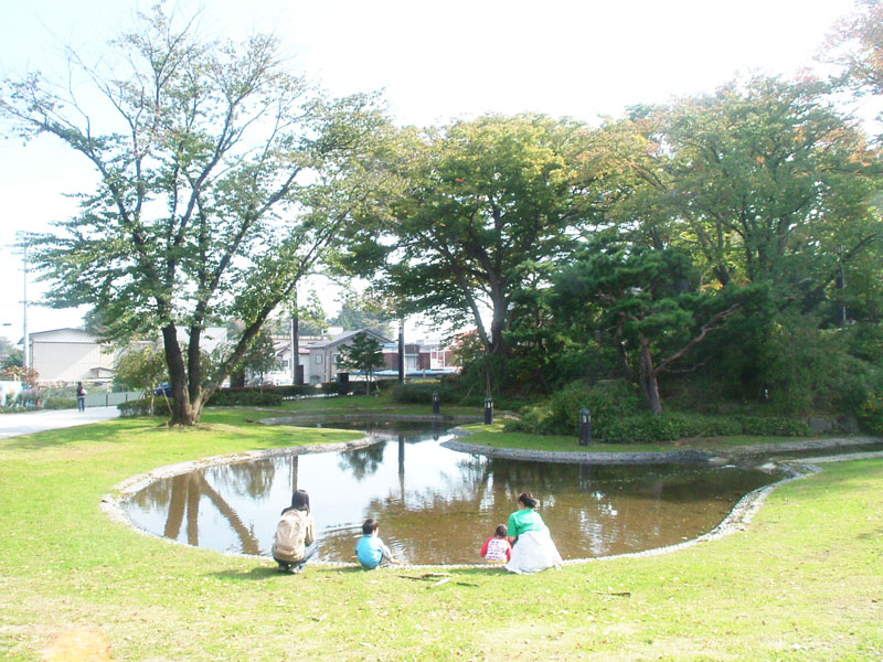 三八城公園工事（1枚目）
